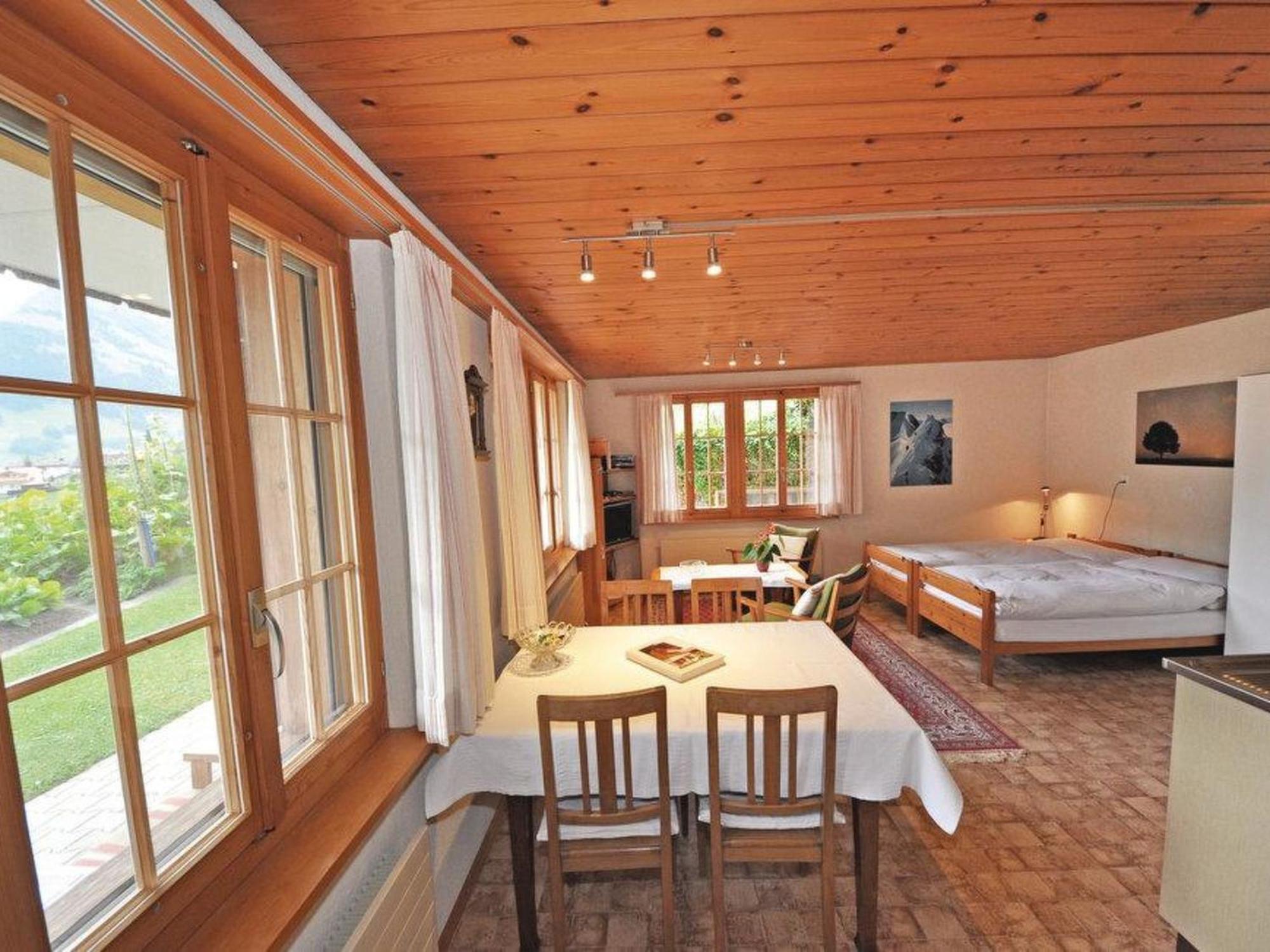 Apartment Chalet Bodenweg By Interhome ฟรูทิงเงน ภายนอก รูปภาพ